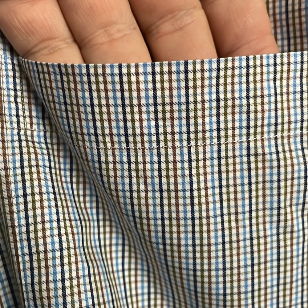 Robert Talbott Classic Button Down Shirt - image 3